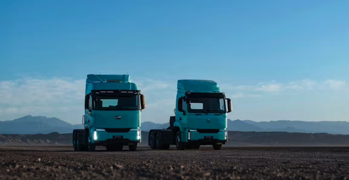 零一汽车半年再获12亿元融资 加速新能源智能重卡布局与无人化落地